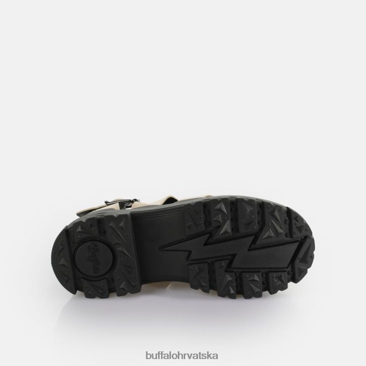 krema Buffalo aspha fsh sandale s platformom veganske |sandale TDD6T546